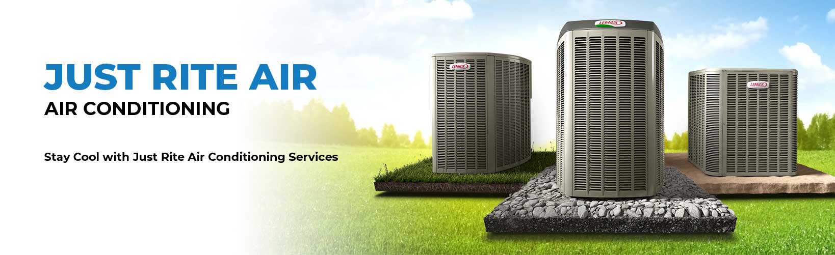 just rite air air conditioning services