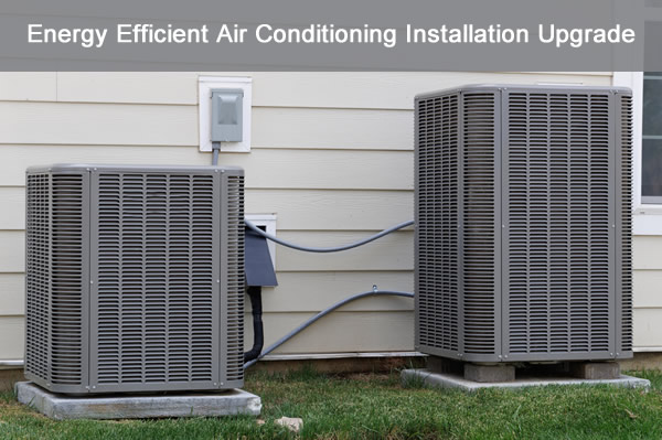 central air conditioning installation